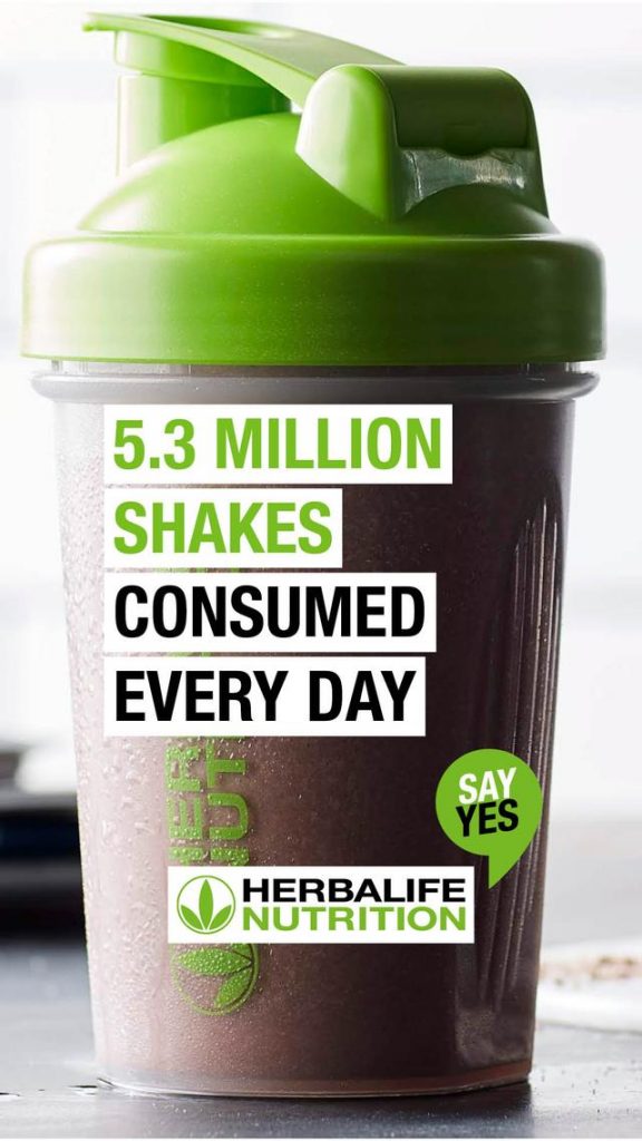 Say Yes to Herbalife Nutrition